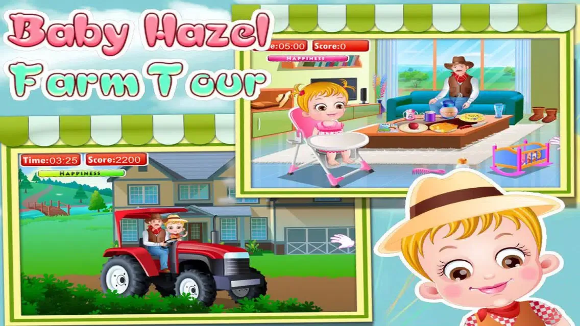 Скриншоты Baby Hazel : Farm Tour
