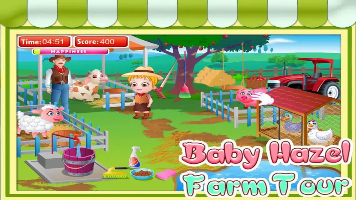 Скриншоты Baby Hazel : Farm Tour