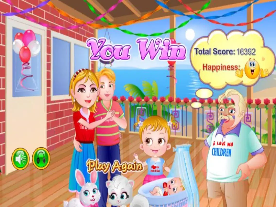 Zrzuty ekranu Baby Hazel : Valentine's Day iPad 
