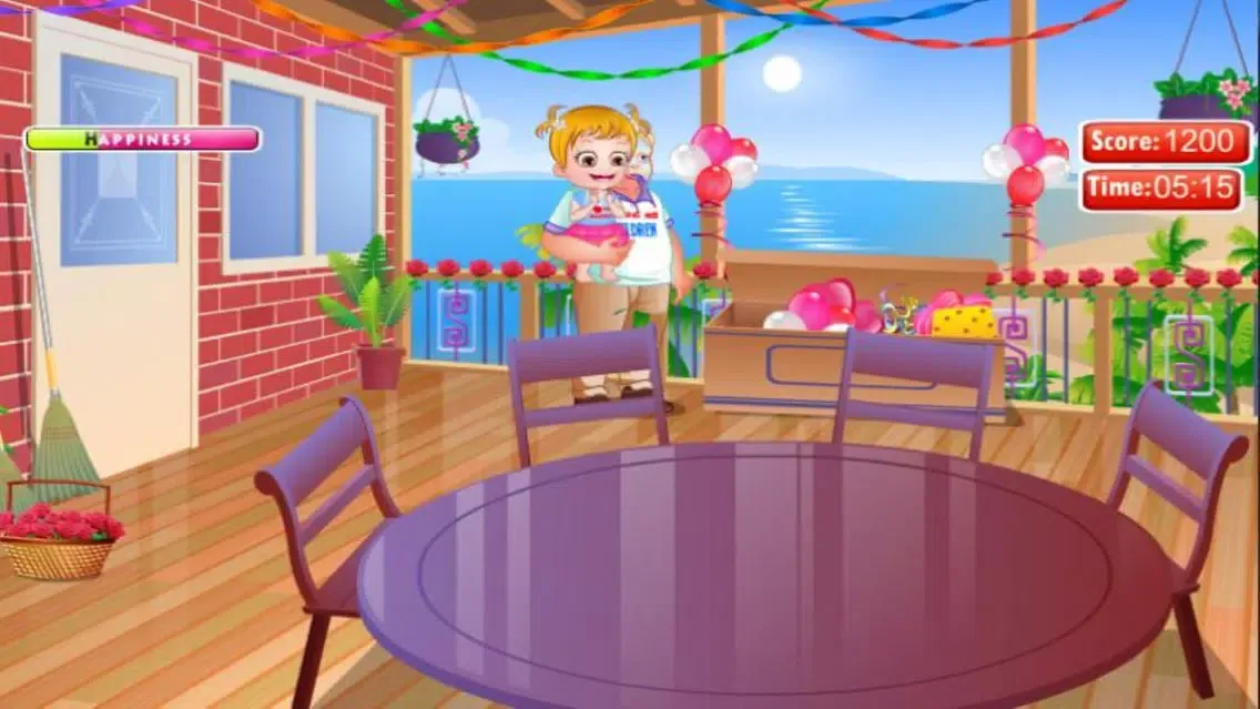 Zrzuty ekranu Baby Hazel : Valentine's Day