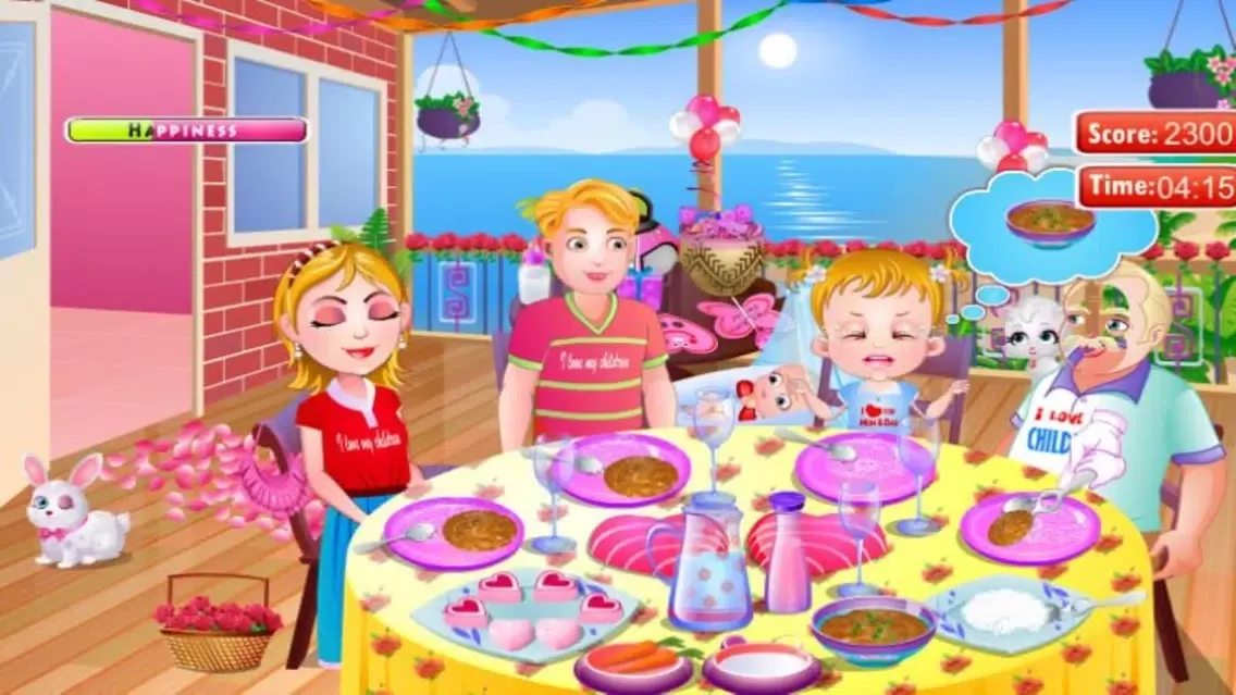 Zrzuty ekranu Baby Hazel : Valentine's Day