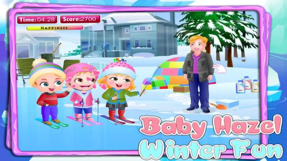 Screenshot di Baby Hazel : Winter Fun