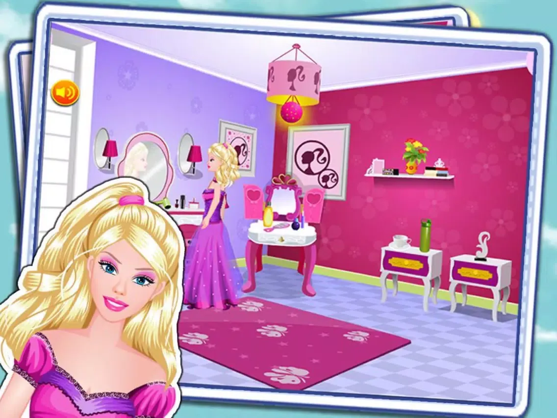 Zrzuty ekranu 打扫芭比公主房间 iPad 