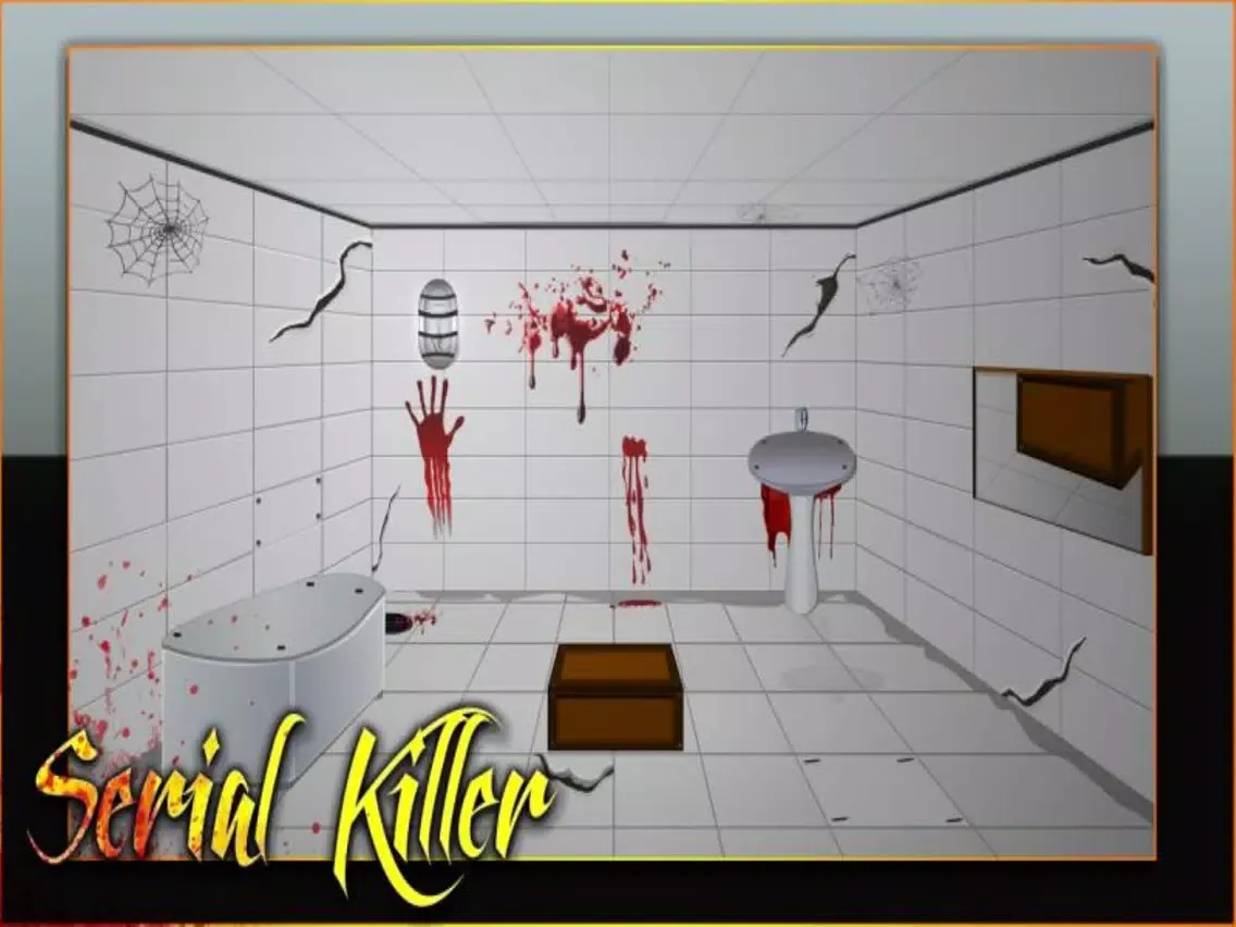 Escape From Serial Killer iPad 应用截图
