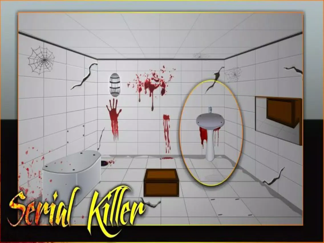 Escape From Serial Killer iPad 应用截图