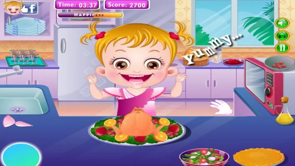 Baby Hazel : House Party & Dinner سکرین شاٹس