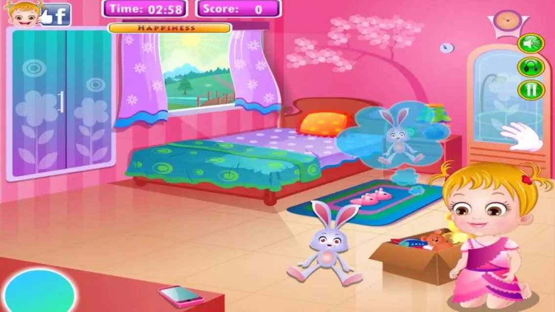 Baby Hazel : House Party & Dinner سکرین شاٹس