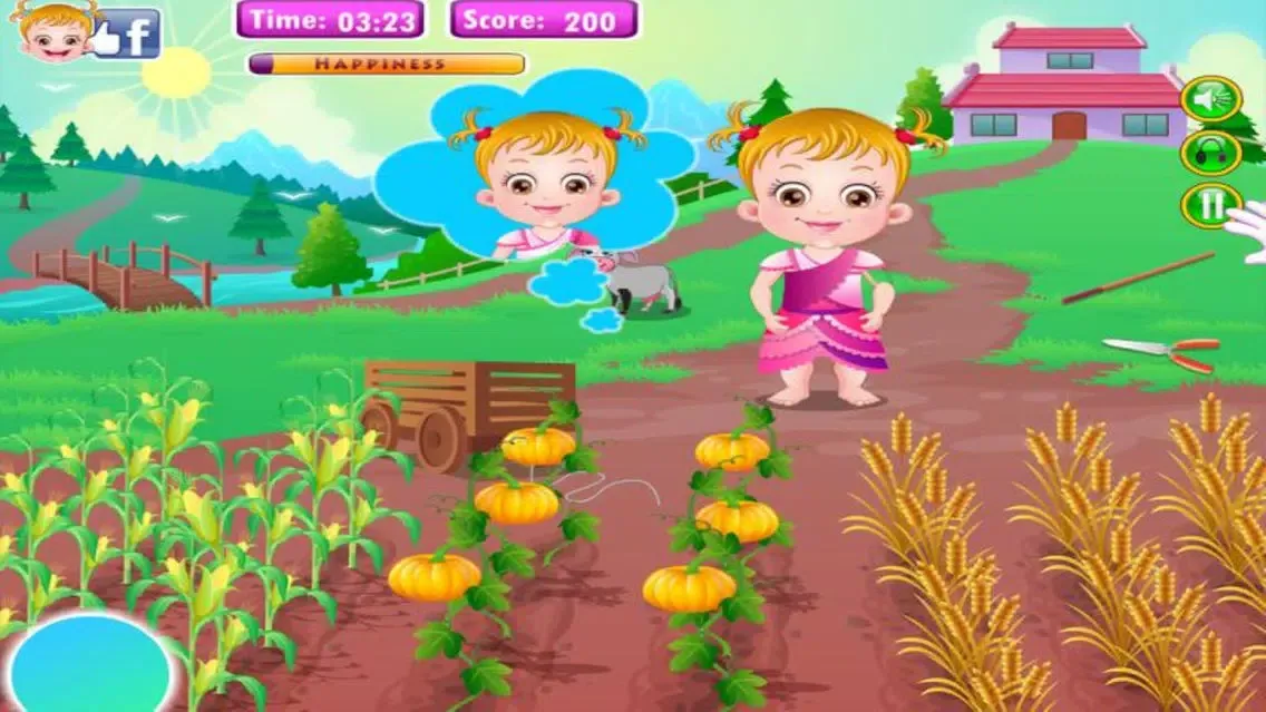 Baby Hazel : House Party & Dinner سکرین شاٹس