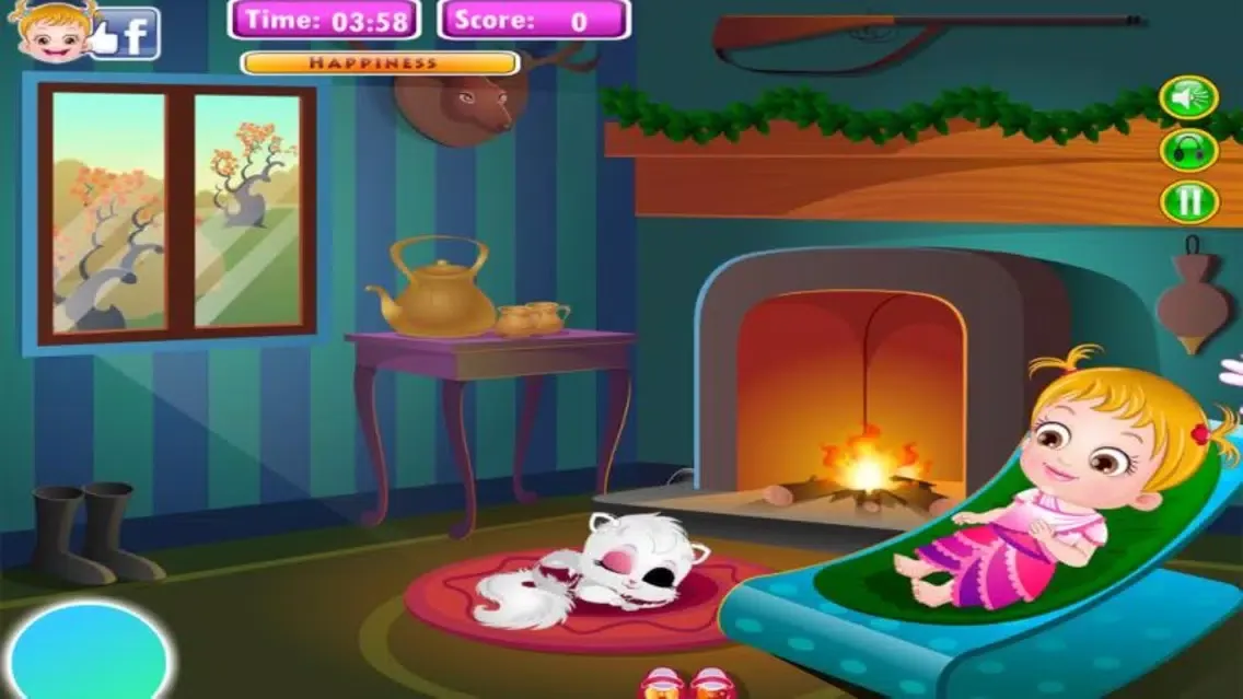 Baby Hazel : House Party & Dinner سکرین شاٹس