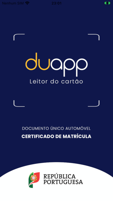 Ảnh chụp màn hình của DUApp