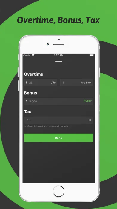 تصاویر Salary Calculator - Pay Check