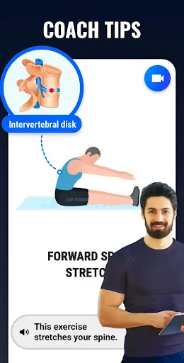 Captures d'écran de Height Increase Workout
