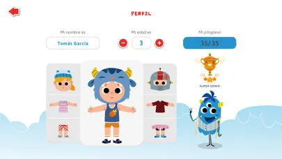 Los increíbles Mun 5应用截图