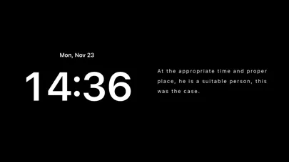 Mini Clock -  Pomodoro Todo 스크린샷