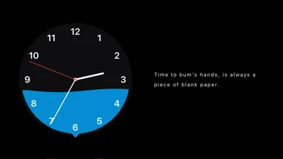 Mini Clock -  Pomodoro Todo 스크린샷