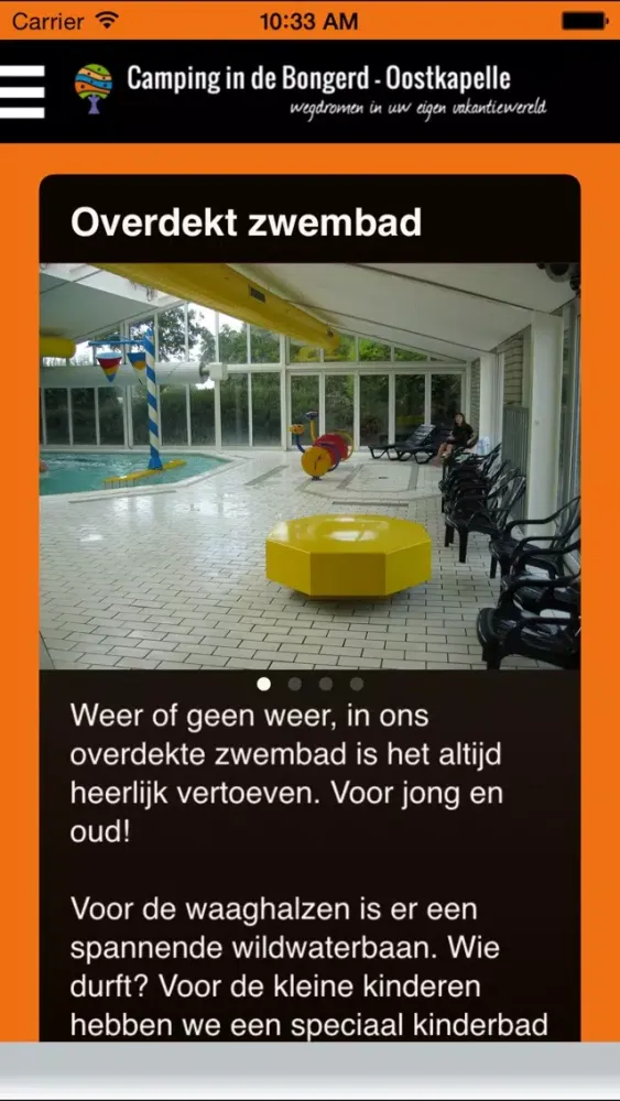 In de Bongerd應用截圖