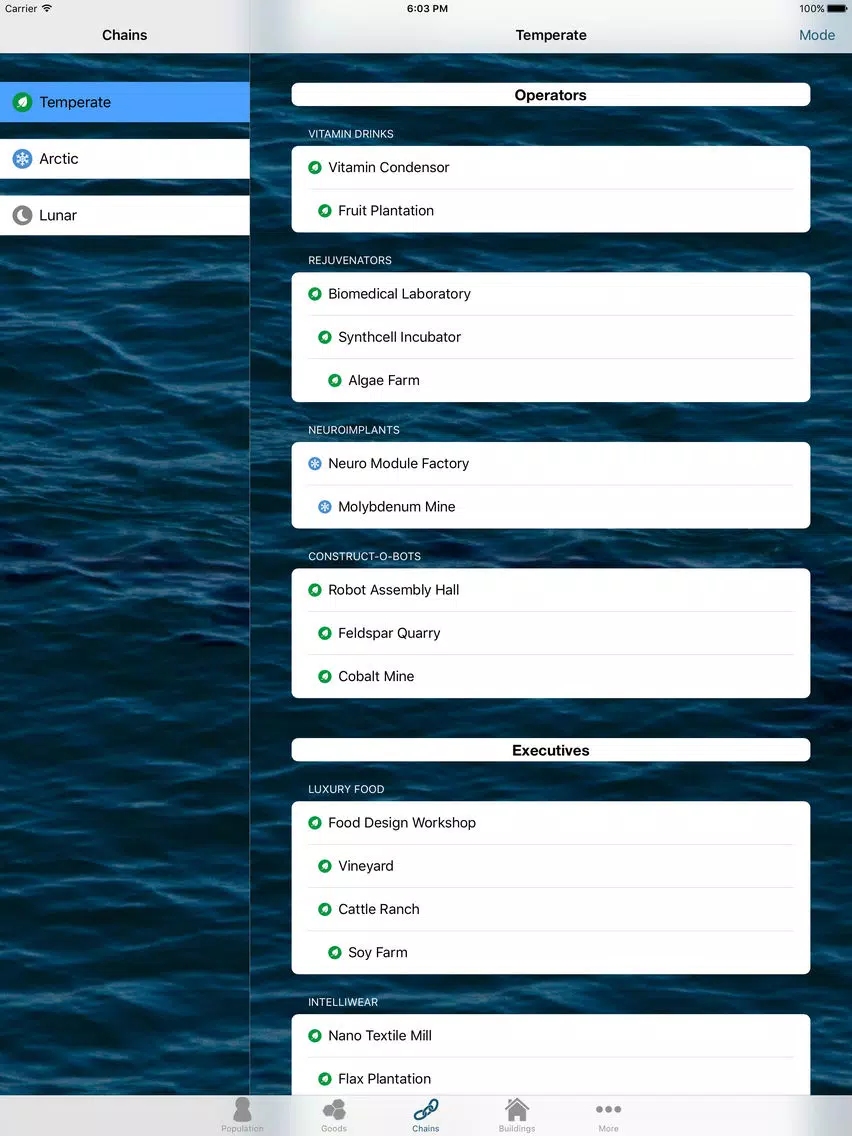 Guide/Wiki for Anno 2205 iPad 应用截图