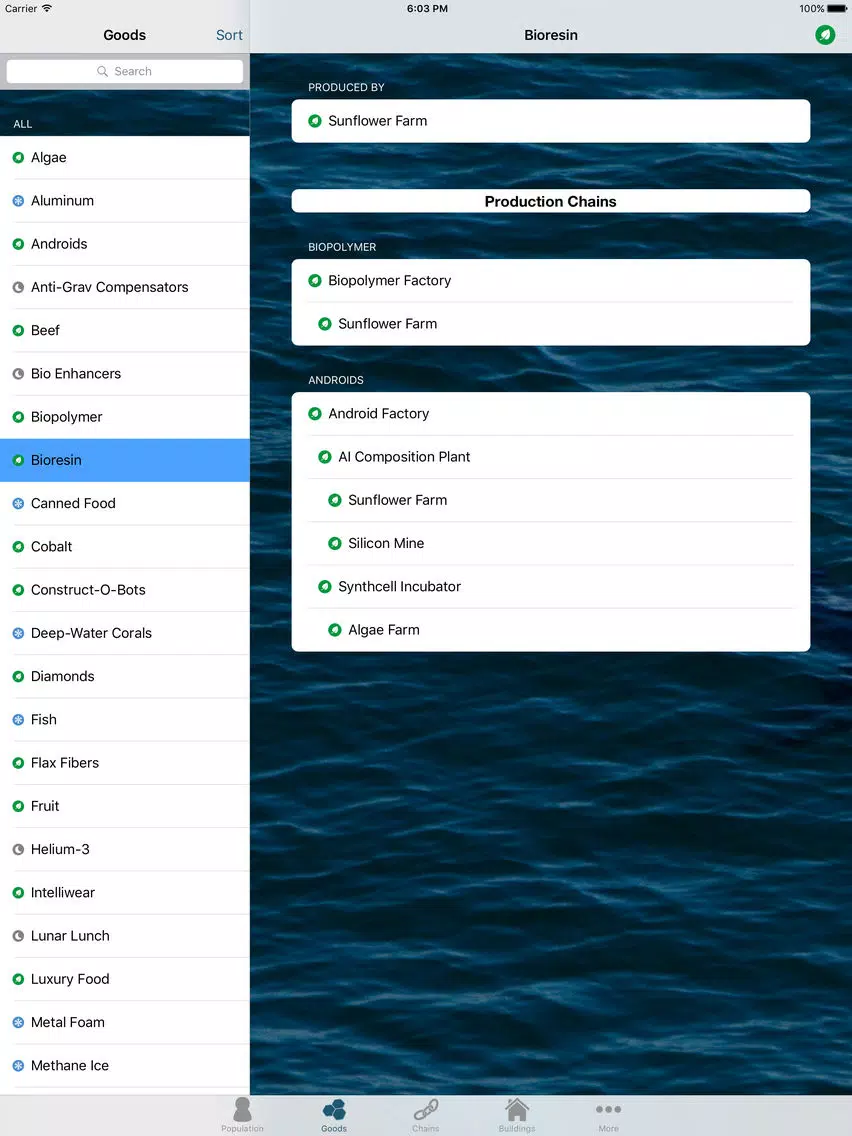 Guide/Wiki for Anno 2205 iPad 应用截图