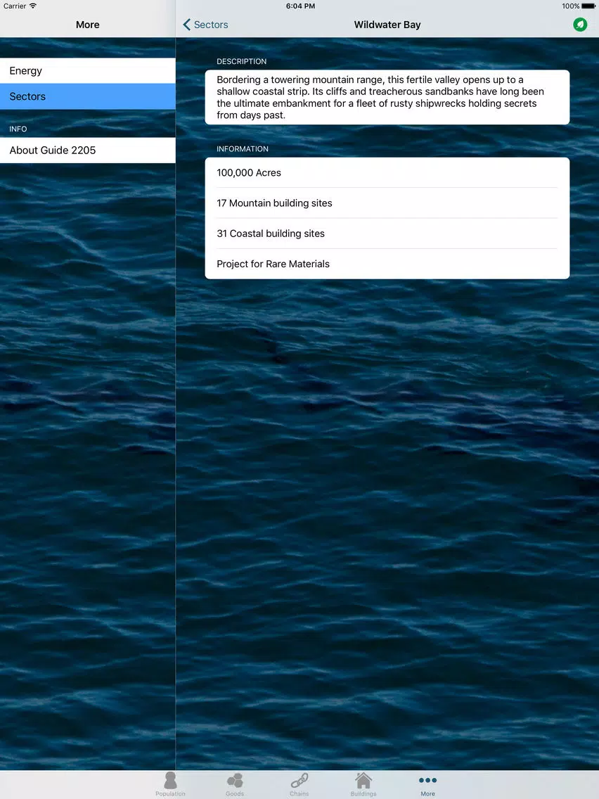 Guide/Wiki for Anno 2205 iPad 应用截图