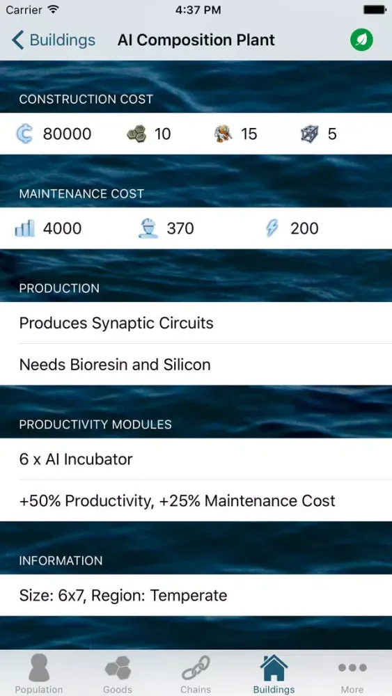 Guide/Wiki for Anno 2205 スクリーンショット