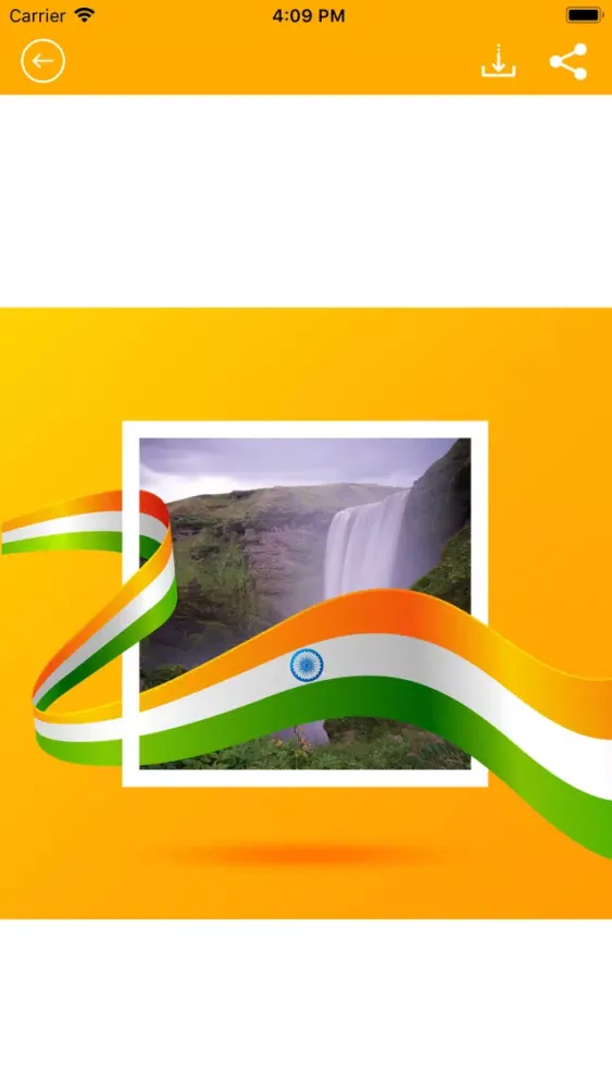INDIA Independence Day Frames Ekran Görüntüleri