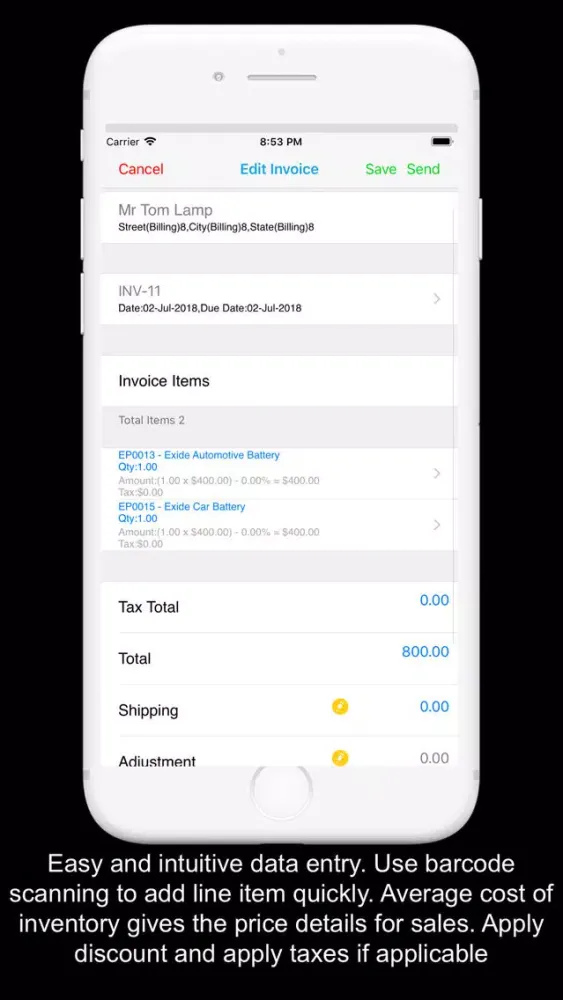 تصاویر Kite Invoice Inventory Quotes