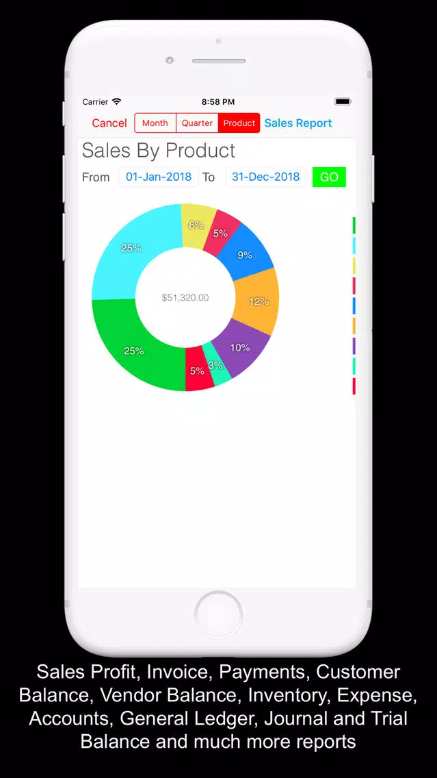 Скриншоты Kite Invoice Inventory Quotes