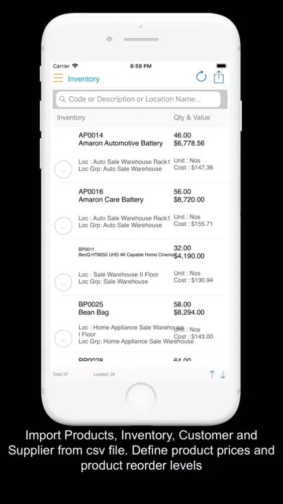تصاویر Kite Invoice Inventory Quotes