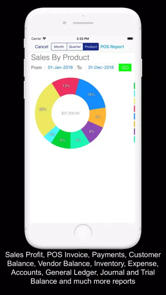 Captures d'écran de Kite POS Retail Point Of Sales