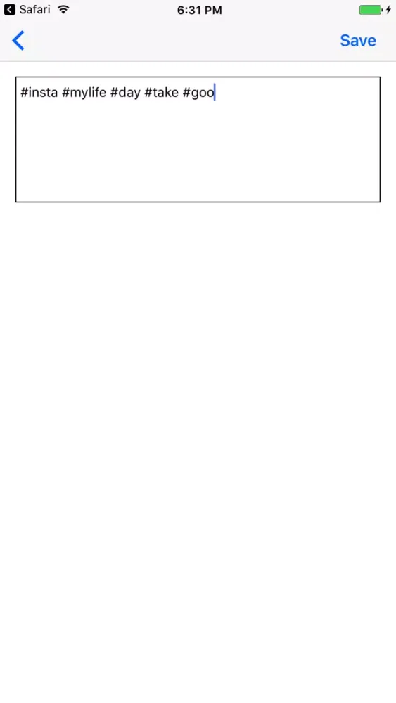 Captures d'écran de FastClip - Hash/URL management