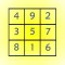 Digit Matrix : Math Puzzles