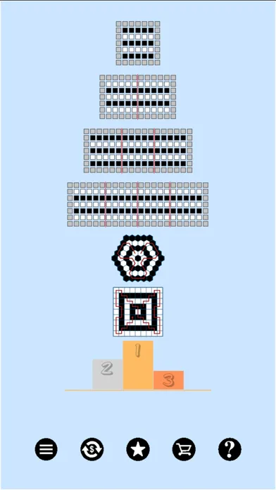 Tangkapan skrin Relay Flip:One Stroke of Color