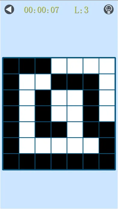 Tangkapan skrin Relay Flip:One Stroke of Color