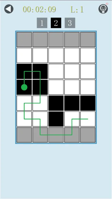 Tangkapan skrin Relay Flip:One Stroke of Color
