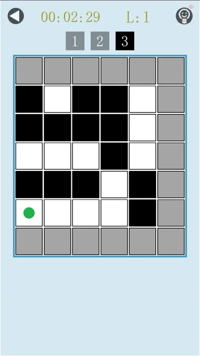 Tangkapan skrin Relay Flip:One Stroke of Color
