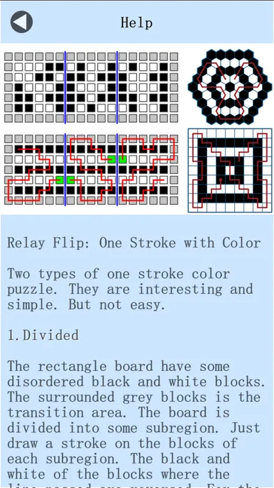 Tangkapan skrin Relay Flip:One Stroke of Color