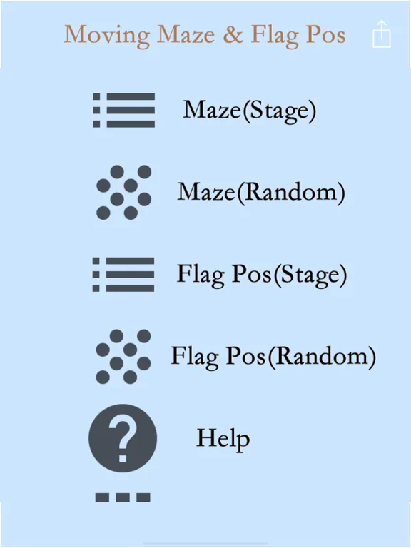 Moving Maze & Battle Flag Pos iPad  স্ক্রিনশট