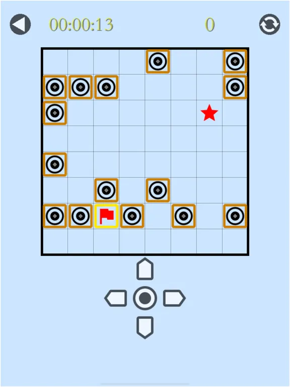 Moving Maze & Battle Flag Pos iPad  স্ক্রিনশট