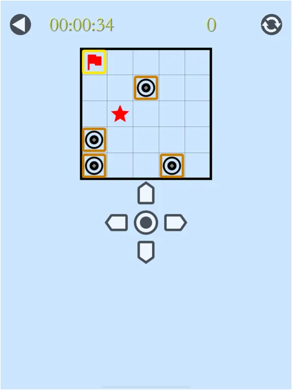 Moving Maze & Battle Flag Pos iPad  স্ক্রিনশট
