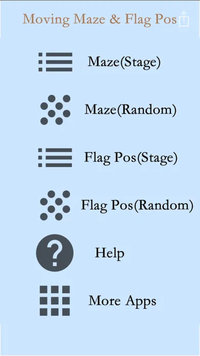 Moving Maze & Battle Flag Pos স্ক্রিনশট