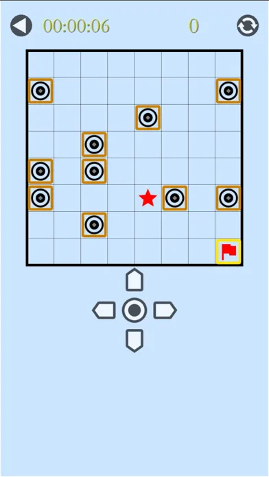 Moving Maze & Battle Flag Pos স্ক্রিনশট