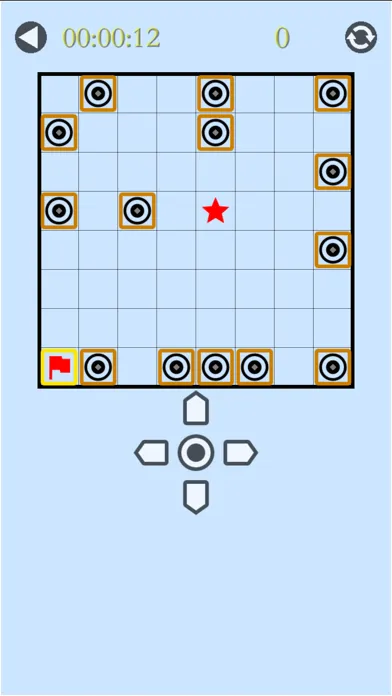 Moving Maze & Battle Flag Pos স্ক্রিনশট