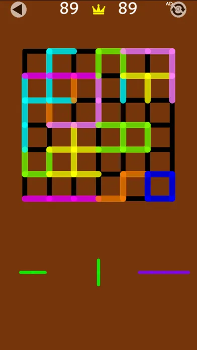 Polygon Block Game Screenshots