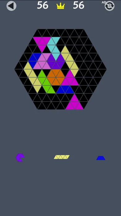 Polygon Block Game Screenshots