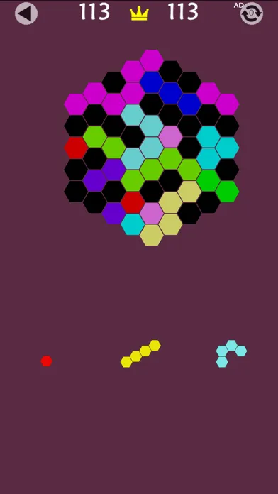 Polygon Block Game Screenshots