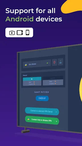 VPN India - get Indian IP 스크린샷
