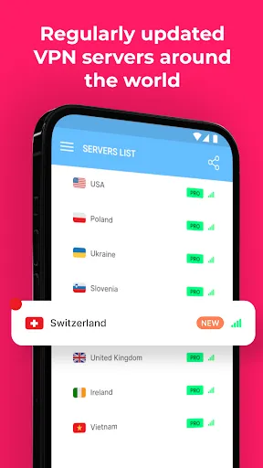 VPN India - get Indian IP 스크린샷