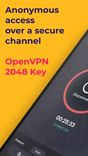 VPN India - get Indian IP 스크린샷