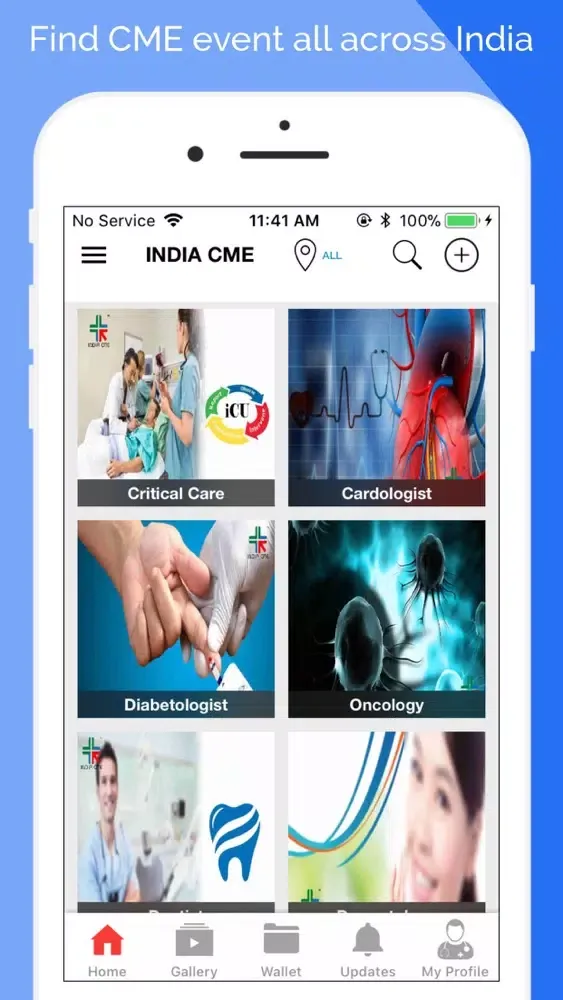 Screenshot di IndiaCME-Medgini