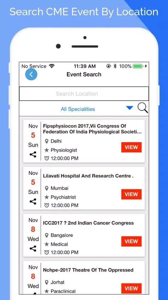 Screenshot di IndiaCME-Medgini